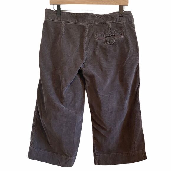Free People Brown Cropped Corduroy Pants - Picture 2 of 11